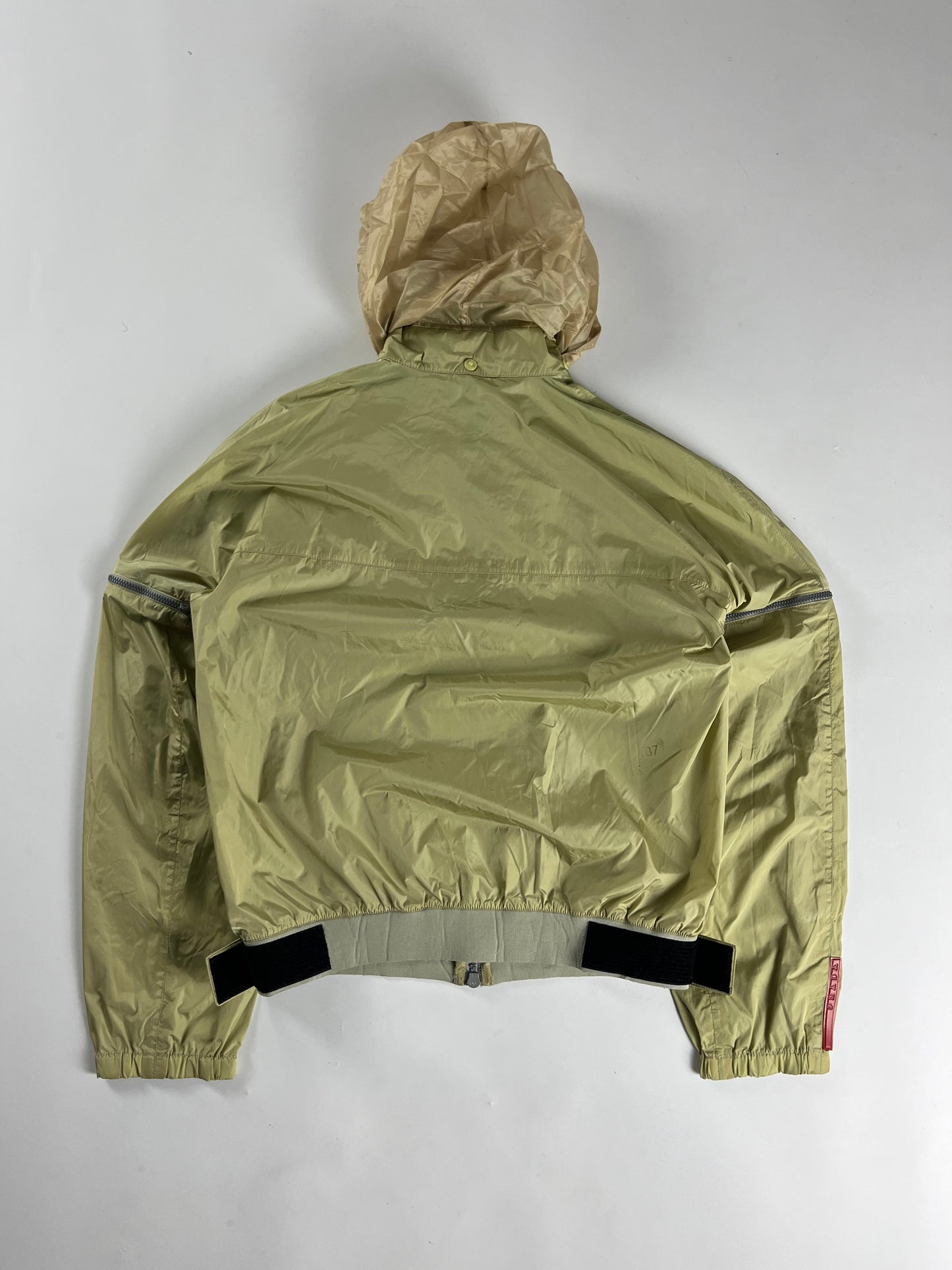Prada Linea Rossa Convertible Zip Jacket SS 2000 - XS