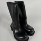 Balenciaga Military Hummer Tall Leather Boots FW 2022 - 44 EU