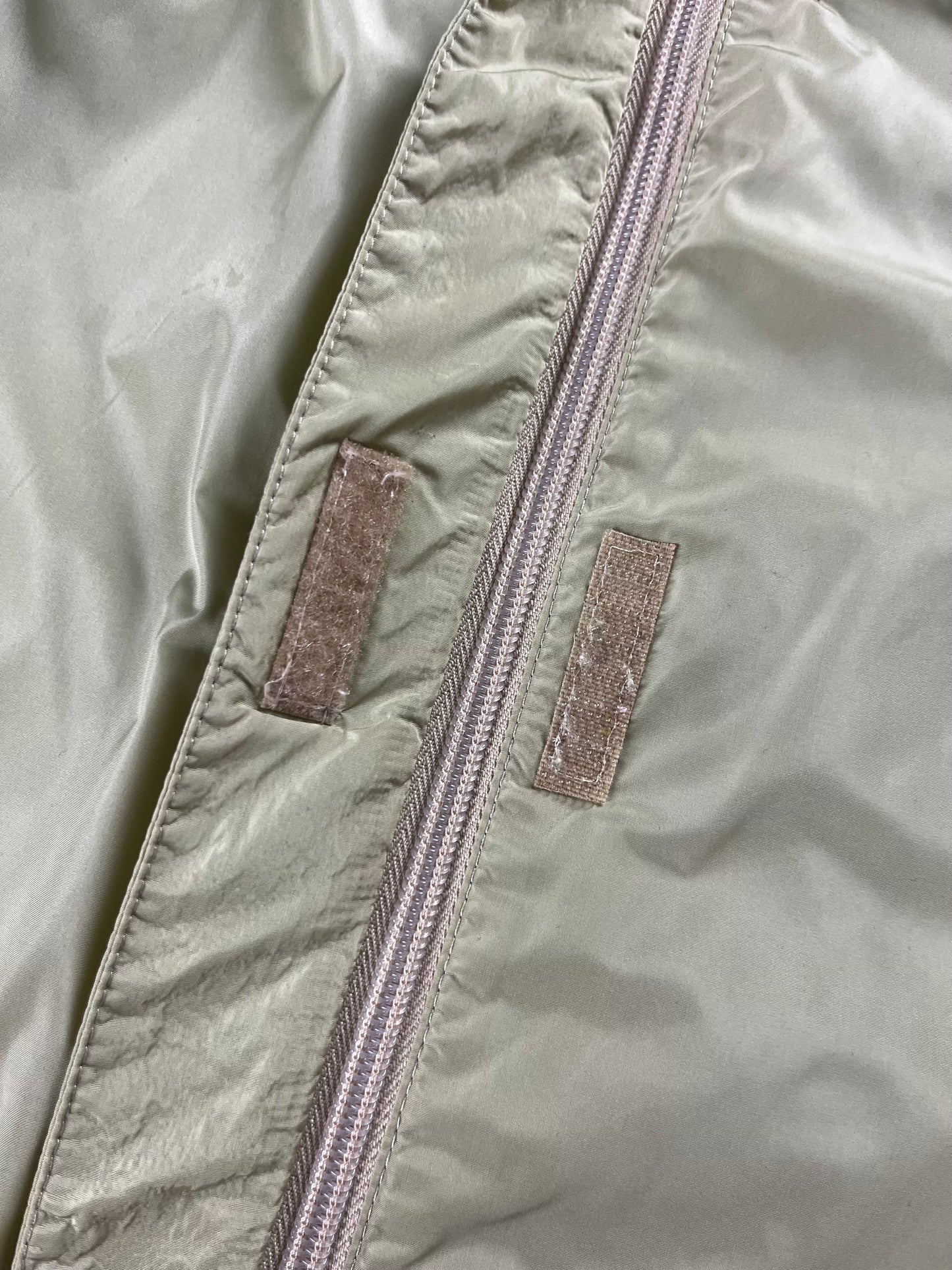 Prada Translucent Electric Nylon Strapped Long Light Jacket SS 1998 - XS