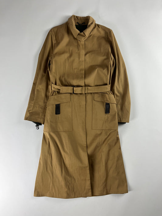 Prada Belted Camel Strapped Coat FW 1999 - S