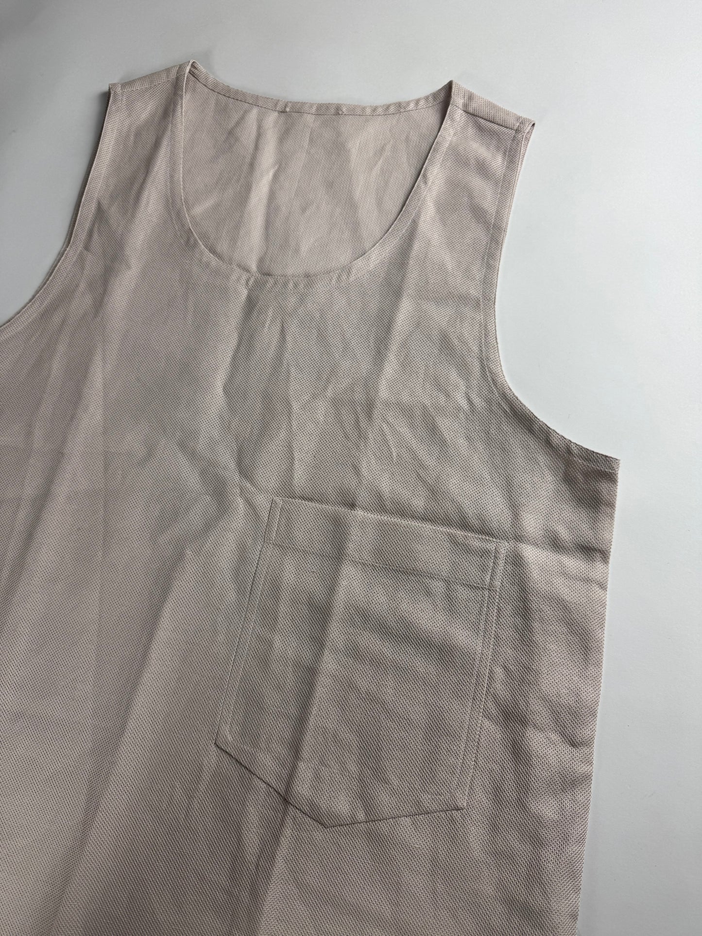 Hermès Sample Side Pocket Oversize Tank Top SS 2023 - M