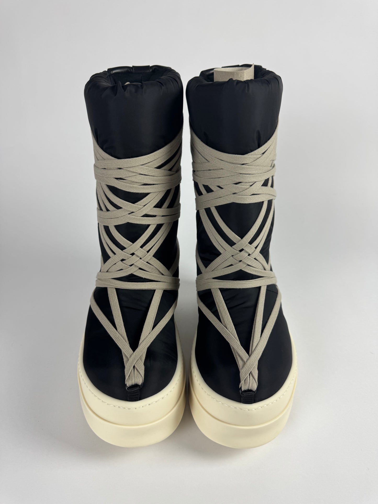 Rick Owens x Moncler Big Rocks Boots FW 2023 - 43 EU