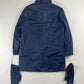 Prada Eskimo Technical Long Navy Nylon Jacket FW 1999 - M