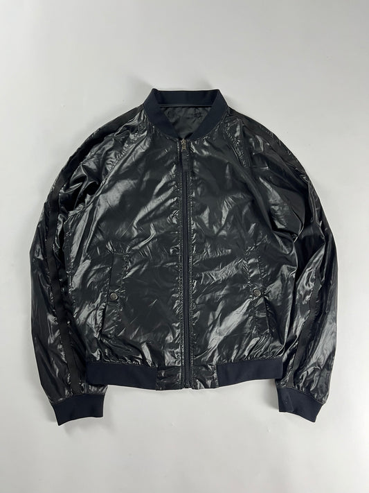 Prada Shadow Light Nylon Line Bomber Jacket SS 2010 - S