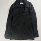 Yves Saint Laurent Sample Black Asymmetric Breasted Jacket 2000s - S