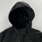 Prada Incognito Leather Details Windbreaker Coat 2000s - M