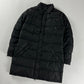 Prada Black Long Puffer Jacket FW 1998 - S