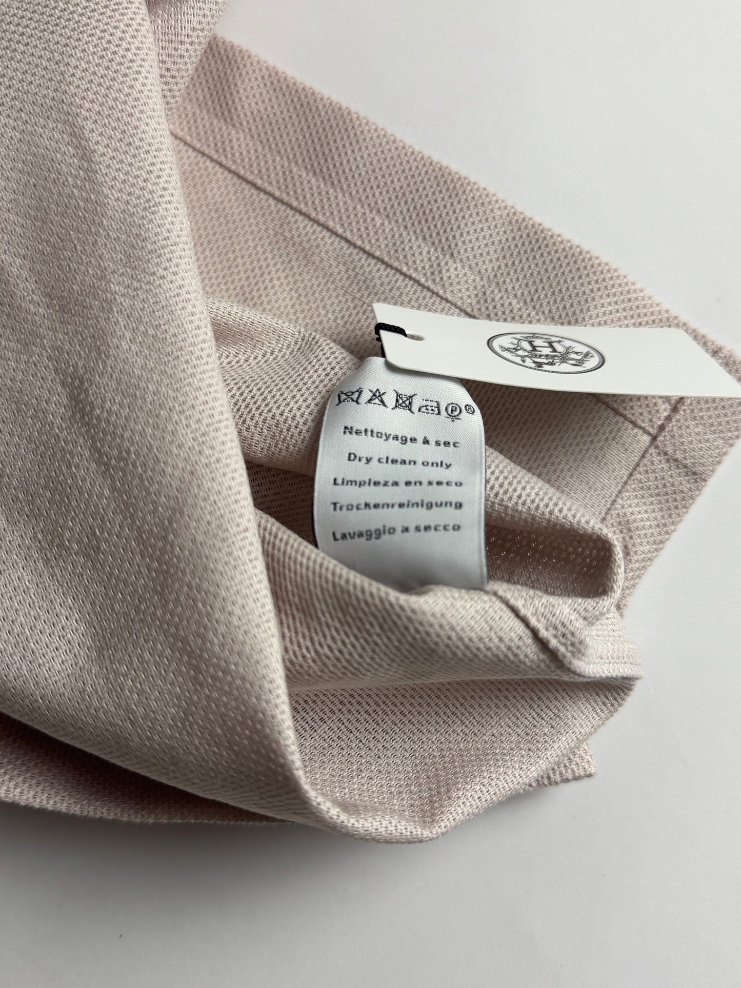 Hermès Sample Side Pocket Oversize Tank Top SS 2023 - M