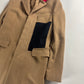 Givenchy Cashmere Color Patch Wool Coat Pre Fall 2015 - M