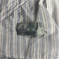 Dior Homme Kim Jones Striped Silk Organza Bomber Jacket SS 2019 - M