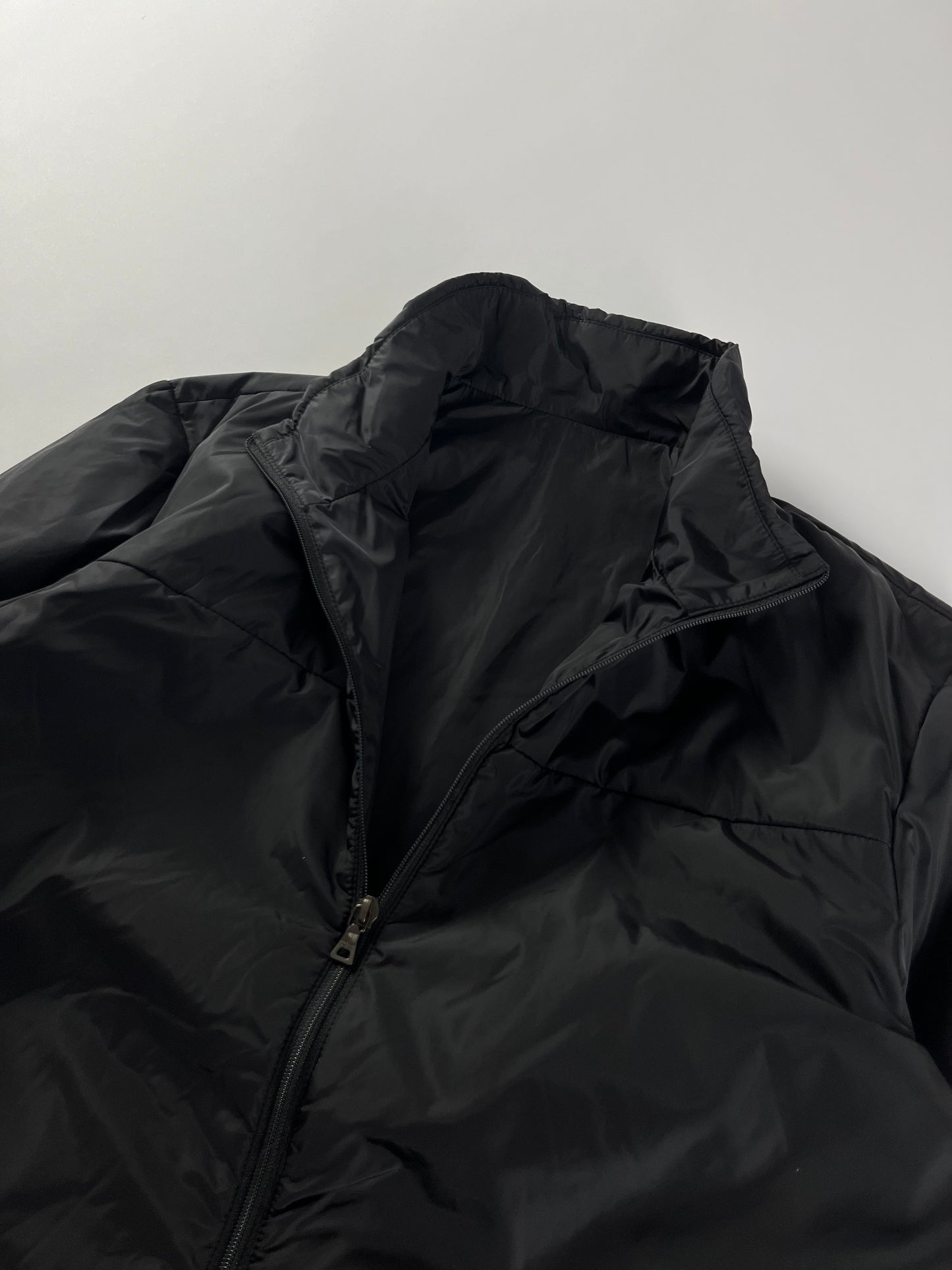 Prada Black Nylon Light Jacket FW 2011 - M