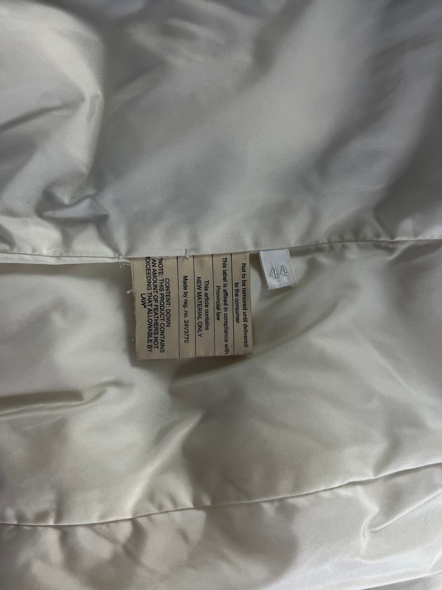 Prada Fur Hooded Puffer Jacket 2000s - S