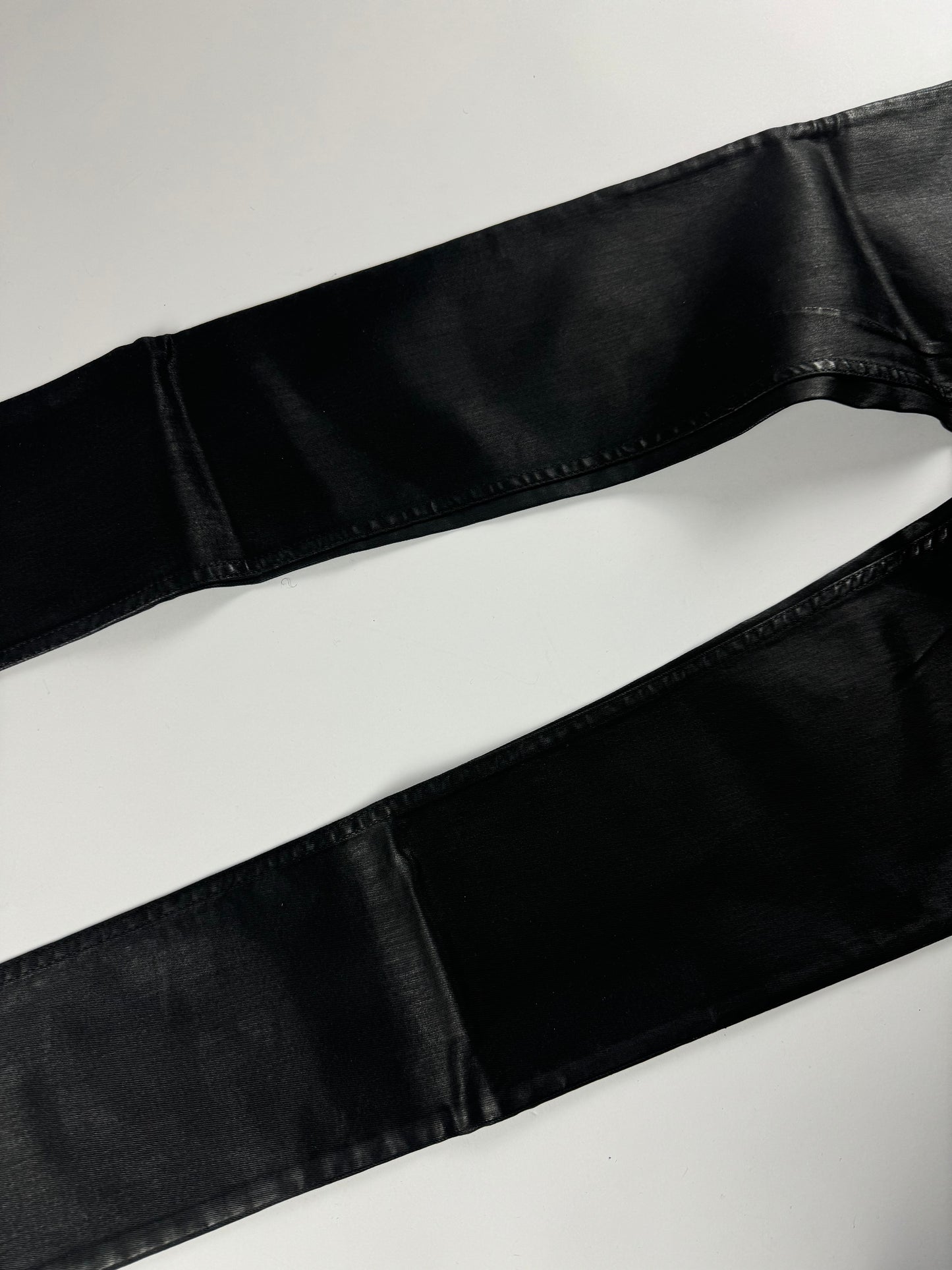Rick Owens Drkshdw Sample Detroit Waxed Pants - XS