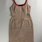 Prada Red Cotton Dress SS 1999 - S