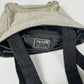 Prada Grey Cotton Mini Bag SS 1999 - OS