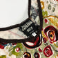 Jean Paul Gaultier Psychedelic Circle Print Mesh Top 2000s - S