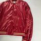 Celine Hedi Slimane Nylon Teddy Bomber Jacket SS 2020 - M