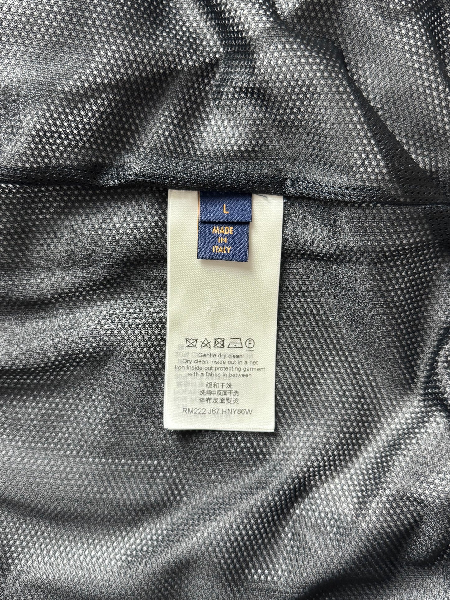 Louis Vuitton Embellished LV Hockey Track Zipper Jacket FW 2022 - L