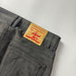 Y/Project Sample Dark Grey Suede Pants SS 2019 - S