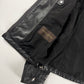 Louis Vuitton V Logo Patch Leather Drawstring Hood Jacket SS 2015 - M
