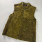 Prada Green Shearling Sleeveless Coat FW 1999 - S