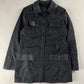 Prada Multi Pockets Leather Collar Officer Jacket FW 1994 - L