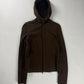 Prada Rich Brown Ninja Balaclava Riot Fit Zipper FW 1999 - M