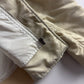 Miu Miu Cropped Cream Fur Hood Puffer Jacket 2000s - S