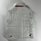 Prada Linea Rossa White Puffer Gilet 2000s - M