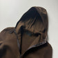 Prada Rich Brown Ninja Balaclava Riot Fit Zipper FW 1999 - M