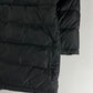 Prada Black Long Puffer Jacket FW 1998 - S