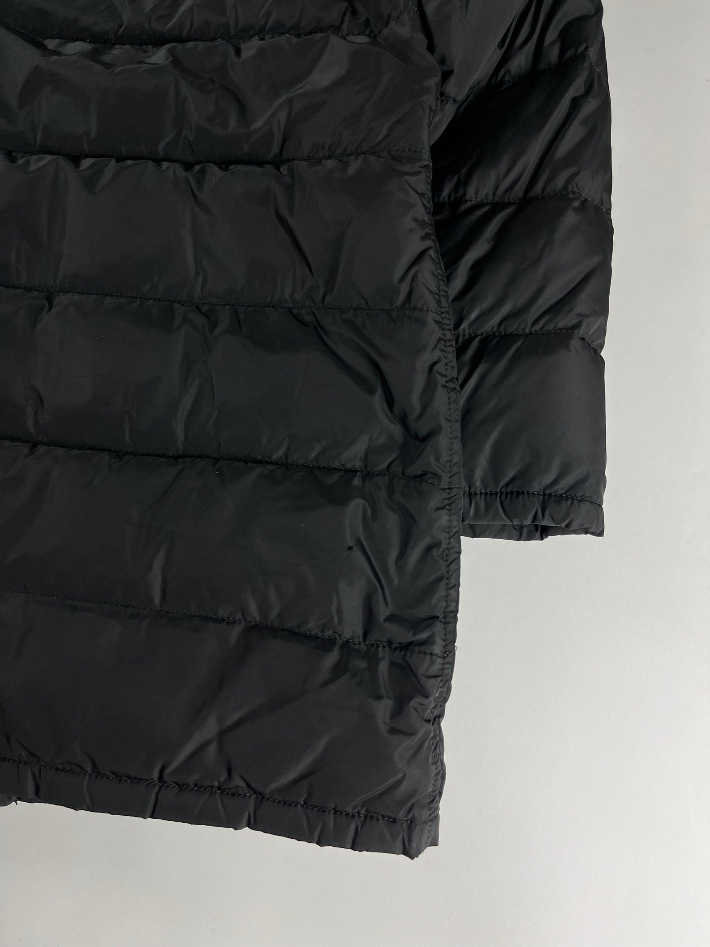 Prada Black Long Puffer Jacket FW 1998 - S