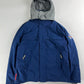 Prada Linea Rossa Ski Navy Technical Jacket 2000s - XL