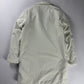 Prada White Nylon Wind Stopper Coat SS 2008 - S