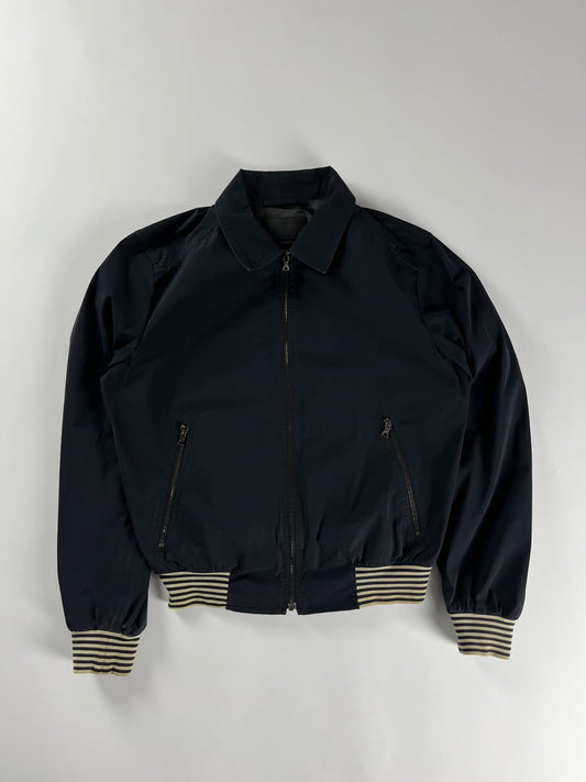 Prada Navy Marina Nylon Bomber jacket FW 2008 - M