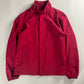 Prada Linea Rossa Gore Tex Red Nylon Convertible Hoodie Jacket FW 1999 - L