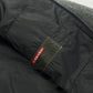 Prada Linea Rossa Funnel Collar Wool Cuffed Long Coat SS 2000 -  S