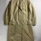Helmut Lang Sample Silk Tufts Fringe Superlightweight Textured Coat SS 1999 - S