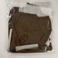 Rick Owens Sphinx Mustard Brown Funnel Top FW 2015 - S