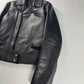 Balenciaga Alexander Wang Dark Buffalo Leather Perfecto Jacket FW 2015 - M