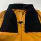 Maison Martin Margiela Unfinished Sample Removable Scarf Leather Jacket 2010s - S