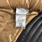Moncler x Palm Angels Vicsek Full Grain Leather Down Moto Jacket FW 2023 - S