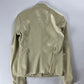 Gucci Cream Leather Jacket - XS