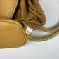 Miu Miu Camel Leather Shoulder Bag 2000s - OS