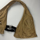Prada Persian Lamb Buckle Belted Backless Waistcoat Harnais FW 1999 - S