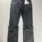 Y/Project Mini Cowboy Cuff Grey Denim Pants SS 2023 - 33 US