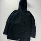 Prada Blackout Double Zip Windbreaker Jacket 2000s - S