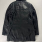 Prada Multi Pockets Leather Collar Officer Jacket FW 1994 - L