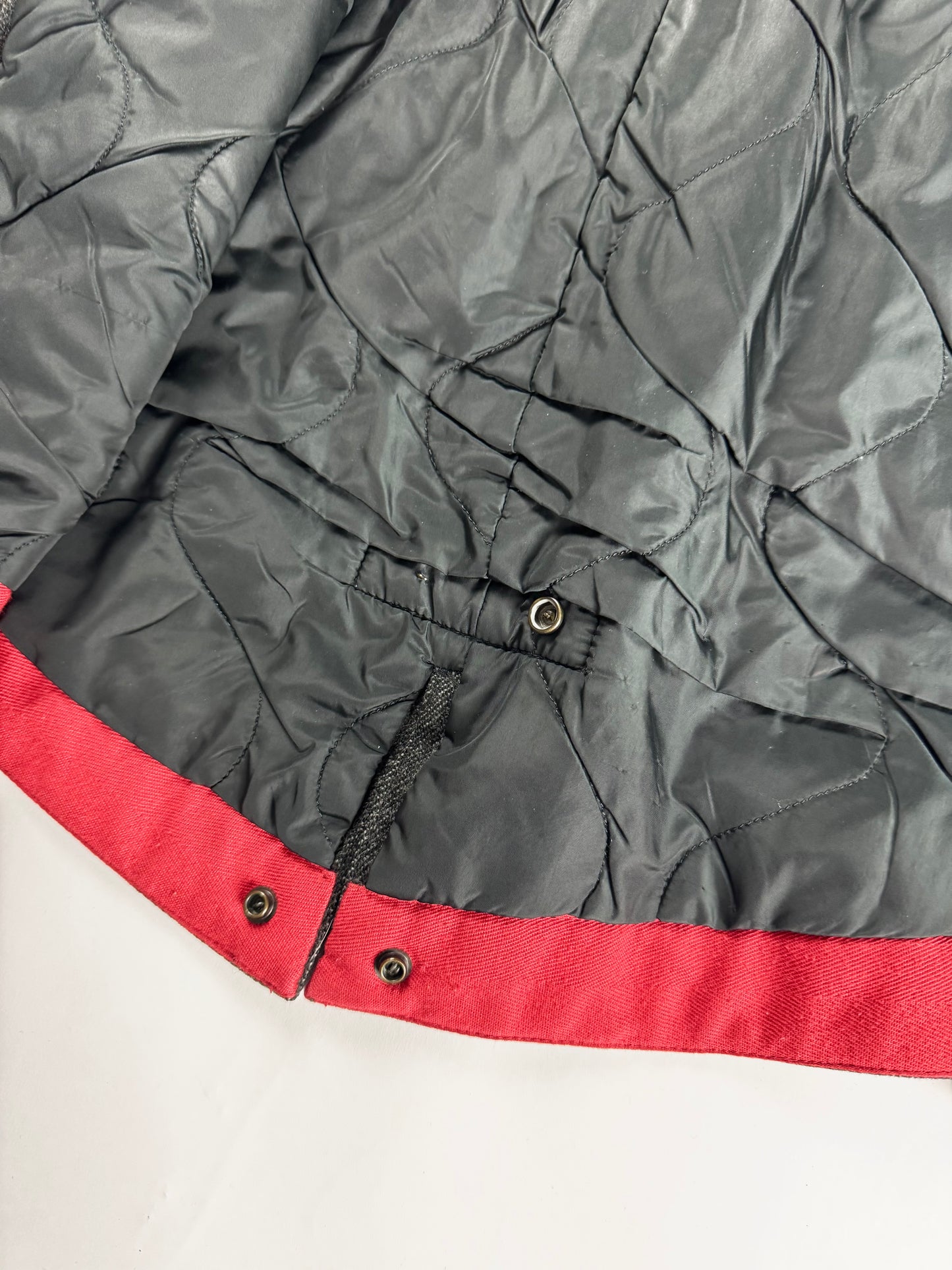 Prada Grey Wool Military Epaulettes Coat FW 1999 - S