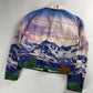 Louis Vuitton Virgil Abloh Landscape Denim Trucker Jacket SS 2022 - M